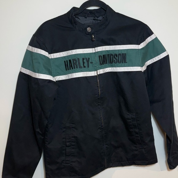 📌 Harley Davidson Men’s Bar Jacket size small - Picture 4 of 16